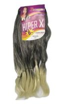 Cabelo Jumbo Hiper X Kanekalon Tranças Braids Box - HiperX