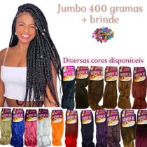 Cabelo Jumbo Jumbão Hiper X Kanekalon Tranças Braids Box