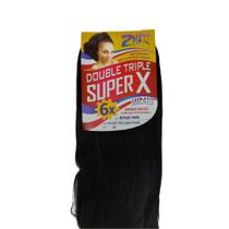 Cabelo Jumbo Jumbão Super X Para Tranças Box Braid 400 Gr