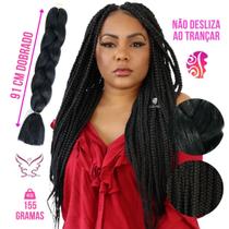 Cabelo Jumbo Kanekalon Super Star 155Gr - Crespo - Super Star