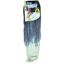 Cabelo Jumbo Profissional Box Braids Fácil De Trançar 400g