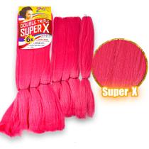 Cabelo Jumbo Super X p/ trancistas e Cabelos Afro Braids Box