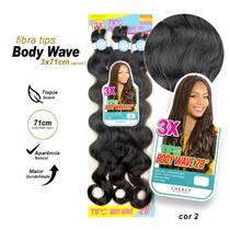 Cabelo Jumbo Tips Body Fibra Premium Tranças Gypsy Braids 240Gr