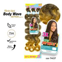 Cabelo Jumbo Tips Body Fibra Premium Tranças Gypsy Braids 240Gr