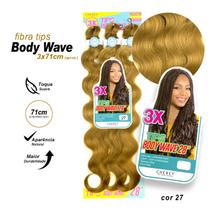 Cabelo Jumbo Tips Body Wave 3x Ondulado Para Tranças Novo