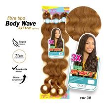 Cabelo Jumbo Tips Body Wave 3x Ondulado Para Tranças Novo