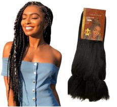 Cabelo Jumbo Tranças Box Africa Beauty Fibra Premiun