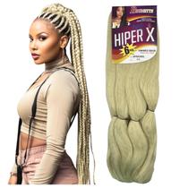 Cabelo Jumbo Tranças Hiper X Jumbão 400 gramas