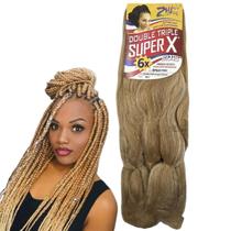 Cabelo Jumbo Tranças Jumbão Super X 400 gramas - zhang