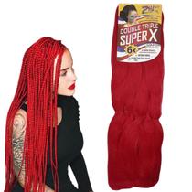 Cabelo Jumbo Tranças Jumbão Super X 400 gramas