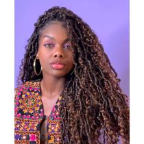 Cabelo Lady faux locs 1b/30 - Black beauty
