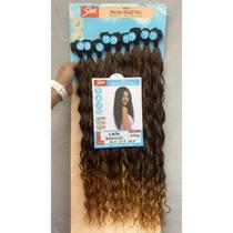 Cabelo LAIS Bio Vegetal - Sleek 75cm - Cacheado Ondulado Cabelo LAIS Bio Vegetal - Sleek 75cm - Cacheado Ondulado