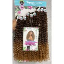 Cabelo LINDONA Cacho Fechado Bio Fibra 70cm FASHION CLASSIC/