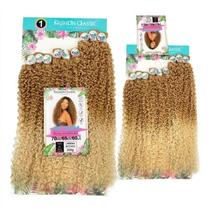 Cabelo LINDONA Cacho Fechado Bio Fibra 70cm FASHION CLASSIC/