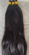 cabelo liso, 70/75cm, humano natural, 50gramas