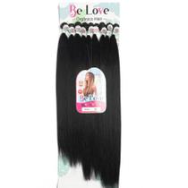 Cabelo Liso De Aplique Orgânico Brisa Para Rabo de Cavalo - Envio Imediato