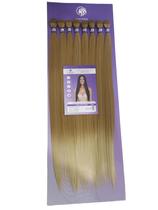 Cabelo Liso Fibra De Colágeno 65cm 300g 8Telas Top Hair