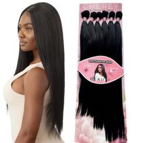 Cabelo Liso Fibra Proteína Seda Cherey Beauty Super Natural