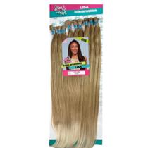 Cabelo Liso Idêntico Ao Humano Bio Fibra 300 Gramas Entrelace Cabelo Liso Idêntico Ao Humano Bio Fibra 300 Gramas Entrelace