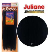 Cabelo Liso Juliane 80cm 320g Fibra Orgânica Bio Proteína - Ser Mulher