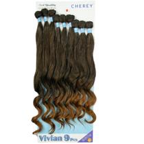 Cabelo Liso Ondulado Cherey Vivian Fibra Orgânica 360 Gramas Cabelo Liso Ondulado Cherey Vivian Fibra Orgânica 360 Gramas