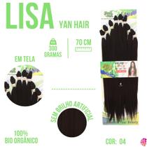 Cabelo Liso Sem Brilho Para Entrelace Bio Fibra Organica -Yan hair Cabelo Liso Sem Brilho Para Entrelace Bio Fibra Organica -Yan hair