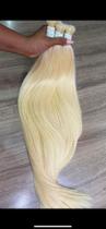 Cabelo loiro natural mega hair cm 50 volume Cabelo loiro natural mega hair cm 50 volume
