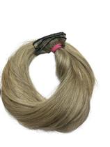 Cabelo Loiro Tecido em Tela 60 65cm p/ Mega Hair Humano 1 tela 100gr