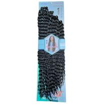 Cabelo Longo Cacheado Orgânico 90cm Mariana Crochet Braids Cherey Cabelo Longo Cacheado Orgânico 90cm Mariana Crochet Braids Cherey