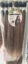 cabelo longo com luzes