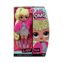 Cabelo Longo L.O.L. Conjunto De Fantasia Para Boneca Big Sister OMG, Caixa De Presente Exquisita Cabelo Longo L.O.L. Conjunto De Fantasia Para Boneca Big Sister OMG, Caixa De Presente Exquisita