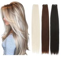 Cabelo luxo mega hair aplique alongamento Cabelo luxo mega hair aplique alongamento