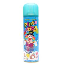 Cabelo Maluco Tinta Spray Pinta Loca Azul Flash 150ml Cabelo Maluco Tinta Spray Pinta Loca Azul Flash 150ml