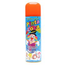 Cabelo Maluco Tinta Spray Pinta Loca Laranja 150ml