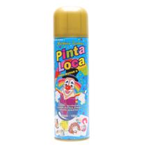 Cabelo Maluco Tinta Spray Pinta Loca Ouro - 150ml Cabelo Maluco Tinta Spray Pinta Loca Ouro - 150ml