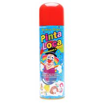 Cabelo Maluco Tinta Spray Pinta Loca Vermelho 150ml Cabelo Maluco Tinta Spray Pinta Loca Vermelho 150ml
