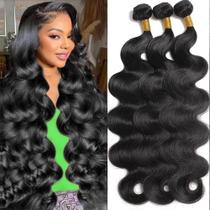 Cabelo MDL Body Wave 12A - 40, 45 e 50cm - Cabelo Brasileiro Virgem