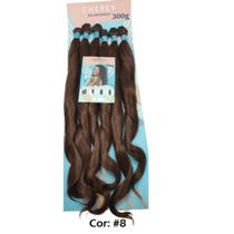 Cabelo Mega Hair Na Tela Ondulado Para Entrelace 300g Perla - bbless