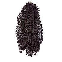 Cabelo Micro Mola Fibra Sintética 60g Crochet Braid