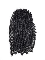 Cabelo Micro Mola Fibra Sintética 60G Crochet Braid