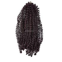 Cabelo Micro Mola Fibra Sintética 60G Crochet Braid