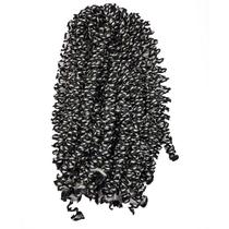 Cabelo Micro Mola Fibra Sintética 60G Crochet Braid