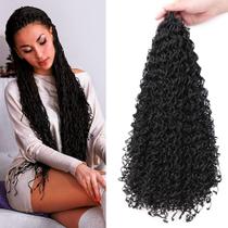 Cabelo Miojinho Maravilha Natural aplicação Crochet Braids