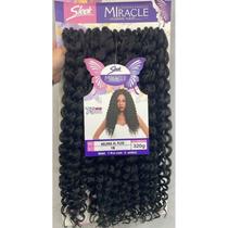 Cabelo MIRACLE HELENA PLUS Cacheado SLEEK HUMAN HAIR - Crochet Braids