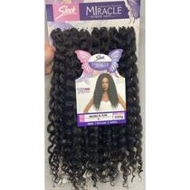 Cabelo MIRACLE HELENA PLUS Cacheado SLEEK HUMAN HAIR - Crochet Braids