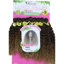 Cabelo moda caipira luxo plus pika super proteina