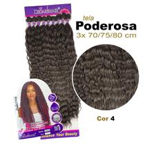 Cabelo Modelo Poderosa Dsoar Hair Fibra Organica 80 Cm Tela