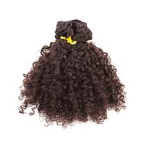 Cabelo Natural Cacheado 40cm com Tecimento Textura Curly De Benguela 100g Cabelo Natural Cacheado 40cm com Tecimento Textura Curly De Benguela 100g