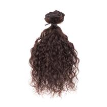 Cabelo Natural Cacheado 40cm com Tecimento Textura Wavy De Benguela 100g