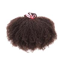 Cabelo Natural Crespo 50cm com Tecimento Textura Kinky De Benguela 100g Cabelo Natural Crespo 50cm com Tecimento Textura Kinky De Benguela 100g